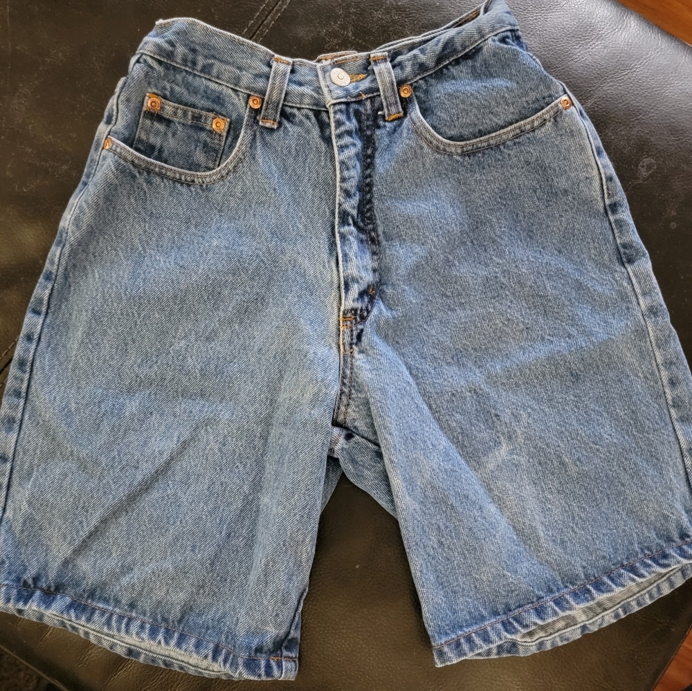 Juniors Size 7 Breakers Jean Shorts